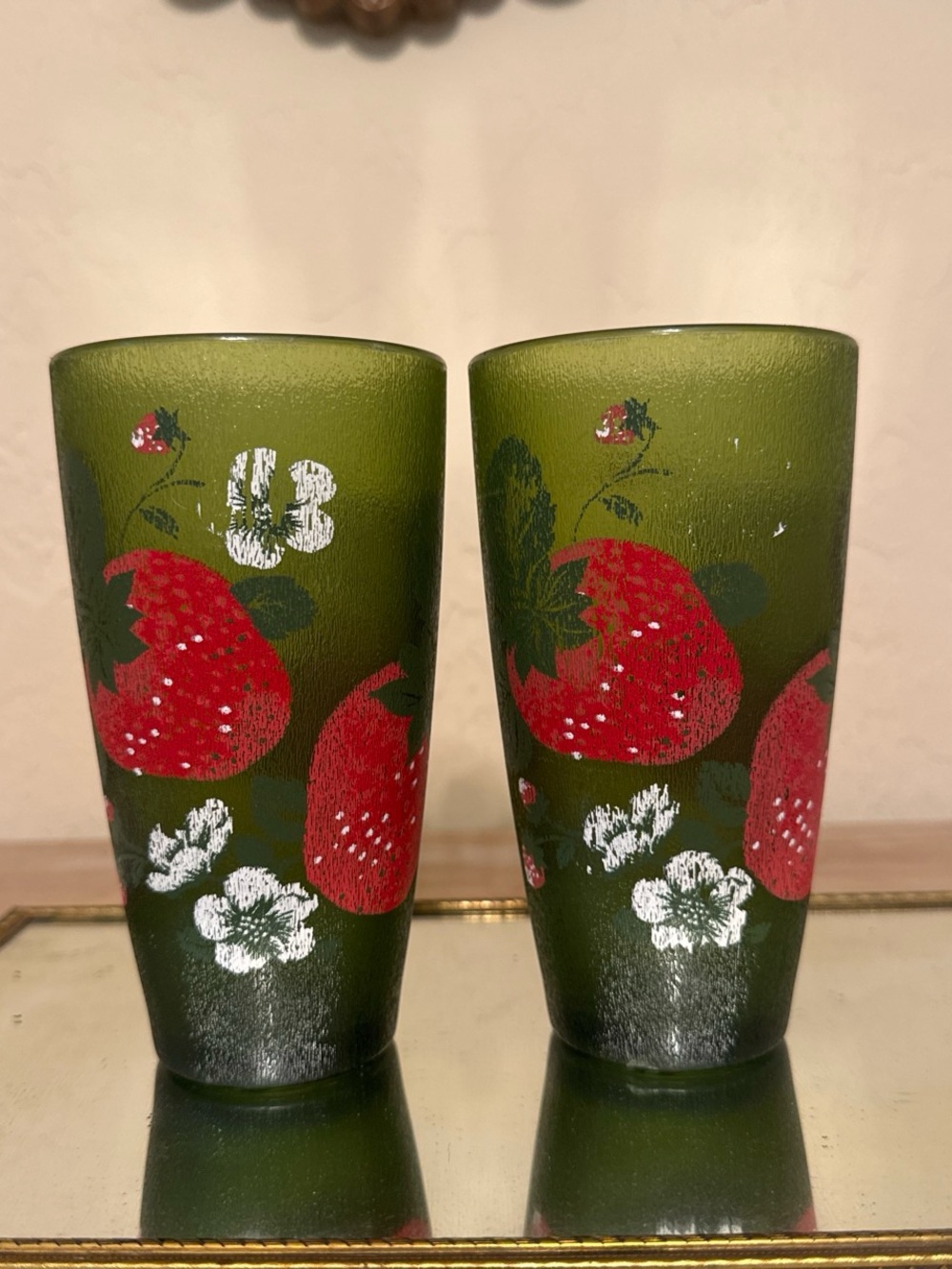 Vintage H.J Stotter Tumblers